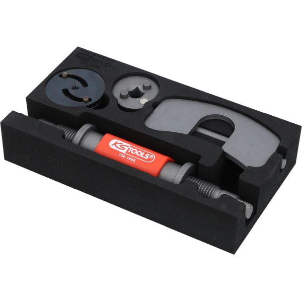 KS TOOLS Universell tryck- och vrid-anordnings-sats, 4-delars