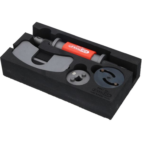 KS TOOLS Universell tryck- och vrid-anordnings-sats, 4-delars