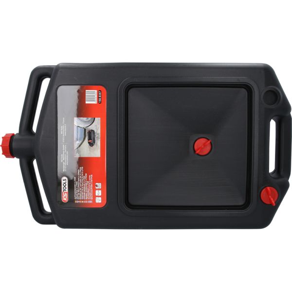 KS TOOLS oljeuppsamlingstråg 8 Liter, Ø 340 mm