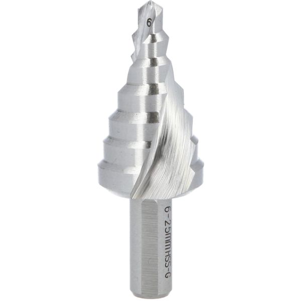 KS TOOLS HSS-stegborr ,Ø 6-25mm, 7 steg