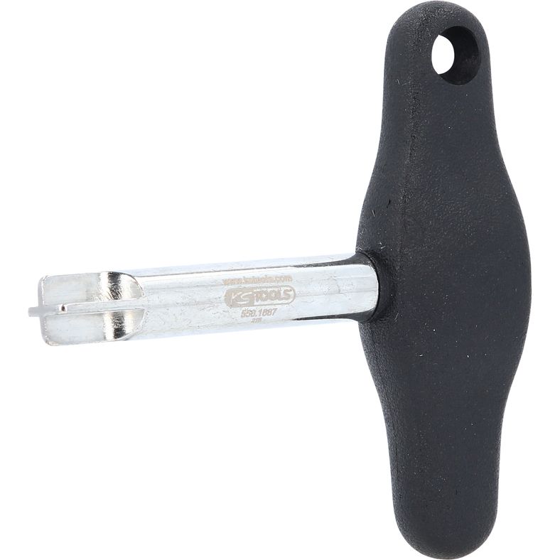 KS TOOLS Batteripropps-utdragare med vippa, 1,8mm