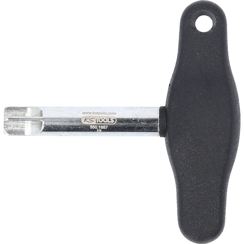 KS TOOLS Batteripropps-utdragare med vippa, 1,8mm