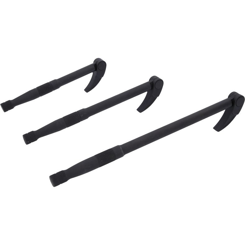 KS TOOLS Länk-rullhuvud-monteringsspak-sats, 3-delars