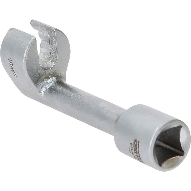 KS TOOLS 1/2" öppen ring-insticksnyckel, 18mm