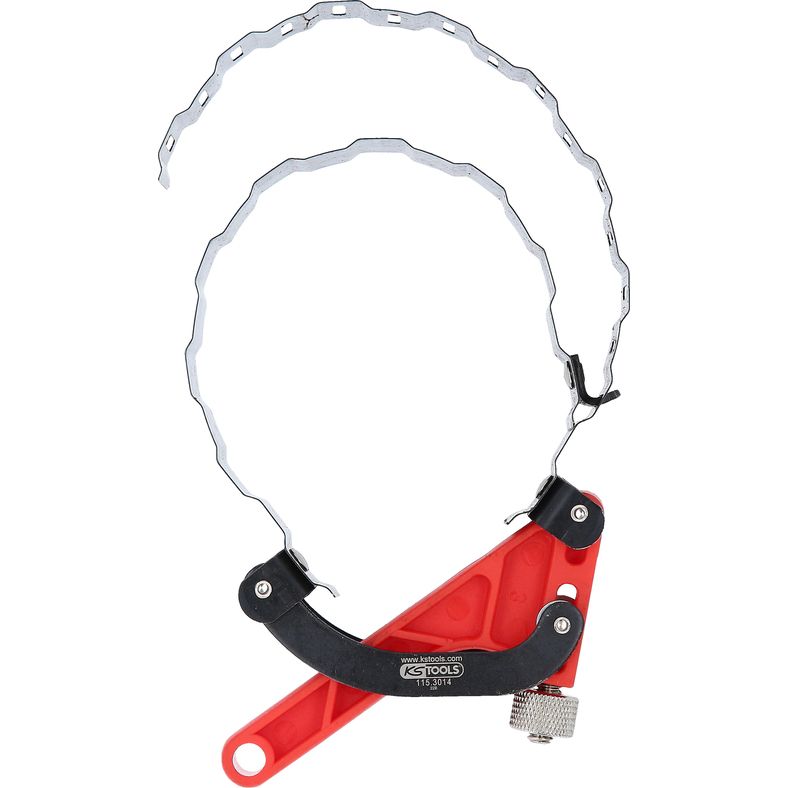 KS TOOLS Kolvring-spännband-tång