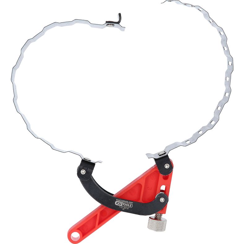 KS TOOLS Kolvring-spännband-tång