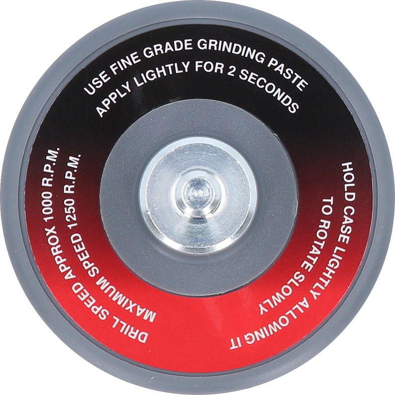 KS TOOLS Ventilslipredskap med 2 sugkoppar 3-delars