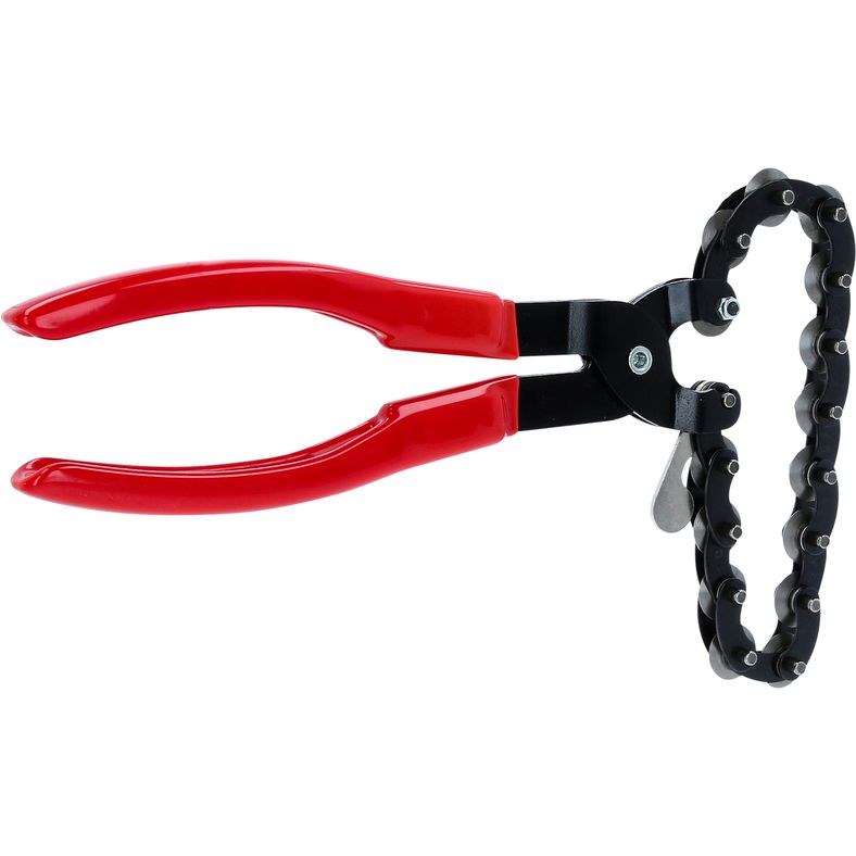 KS TOOLS kedjerörkapare för avgasrör i rostfritt stål Ø 19-83mm