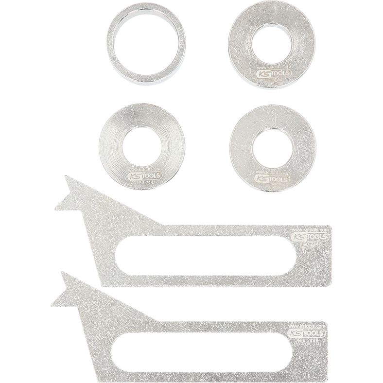 KS TOOLS Svänghjul-blockeringsverktyg-sats variabel, 6-delars