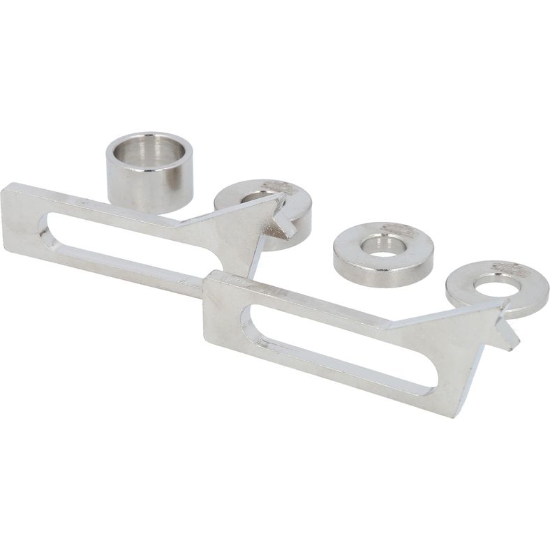 KS TOOLS Svänghjul-blockeringsverktyg-sats variabel, 6-delars