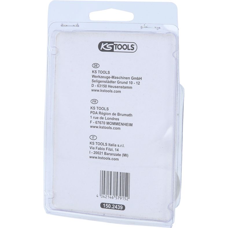 KS TOOLS Svänghjul-blockeringsverktyg-sats variabel, 6-delars