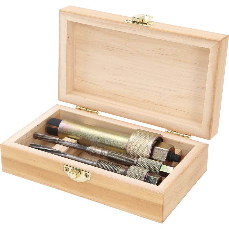 KS TOOLS Serviceset för glödstift, 3 delar