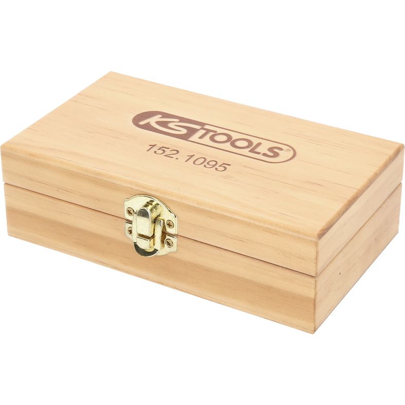 KS TOOLS Serviceset för glödstift, 3 delar