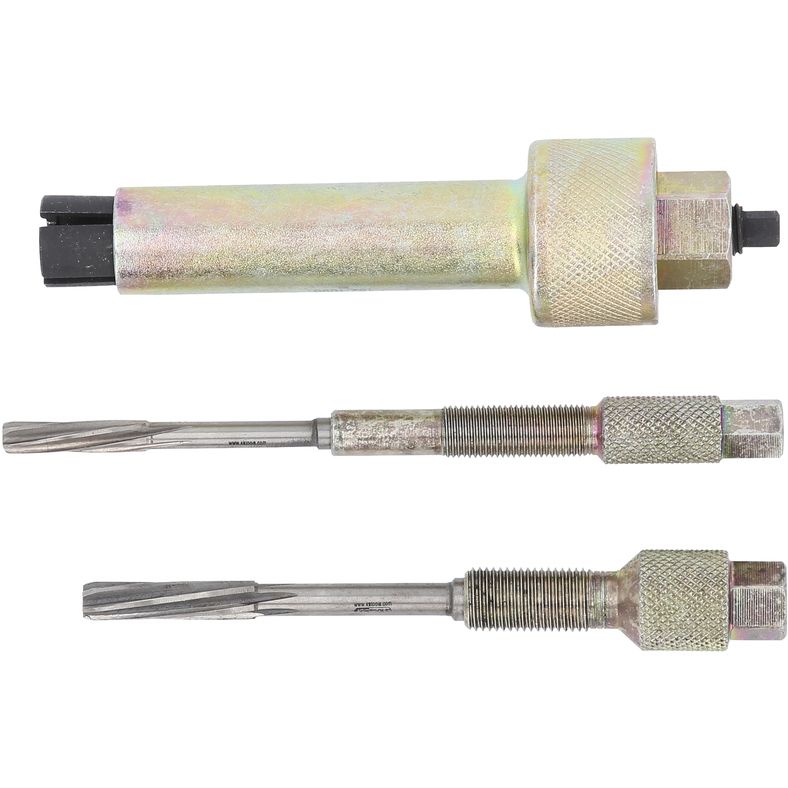 KS TOOLS Serviceset för glödstift, 3 delar