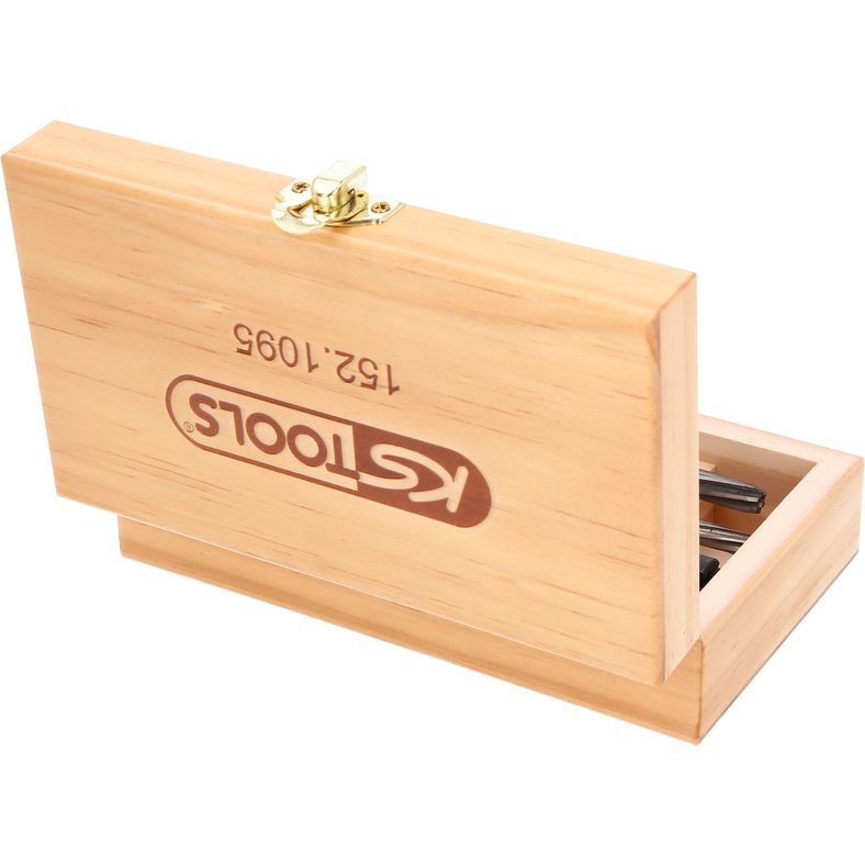 KS TOOLS Serviceset för glödstift, 3 delar