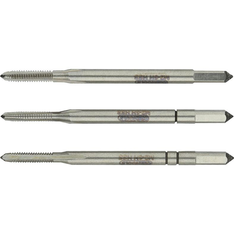 KS TOOLS HSS handgängborr-sats M M2x0,4 3-delar