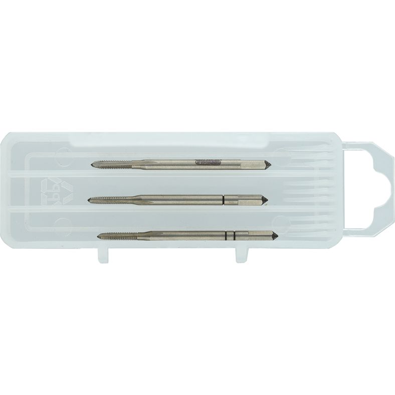 KS TOOLS HSS handgängborr-sats M M2x0,4 3-delar