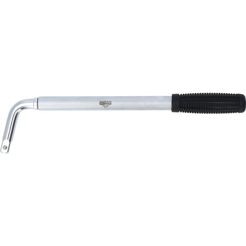 KS TOOLS Teleskop-hjulmutternyckel 370 - 535mm Fälgkors