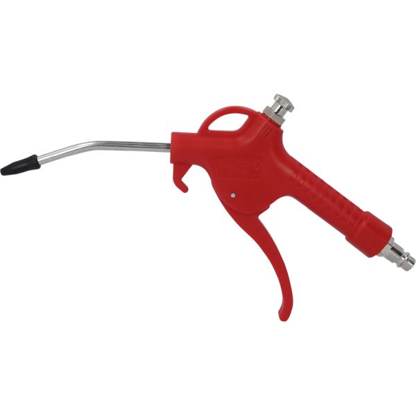 KS TOOLS Tryckluft-blåsmunstycke med flödesreglering