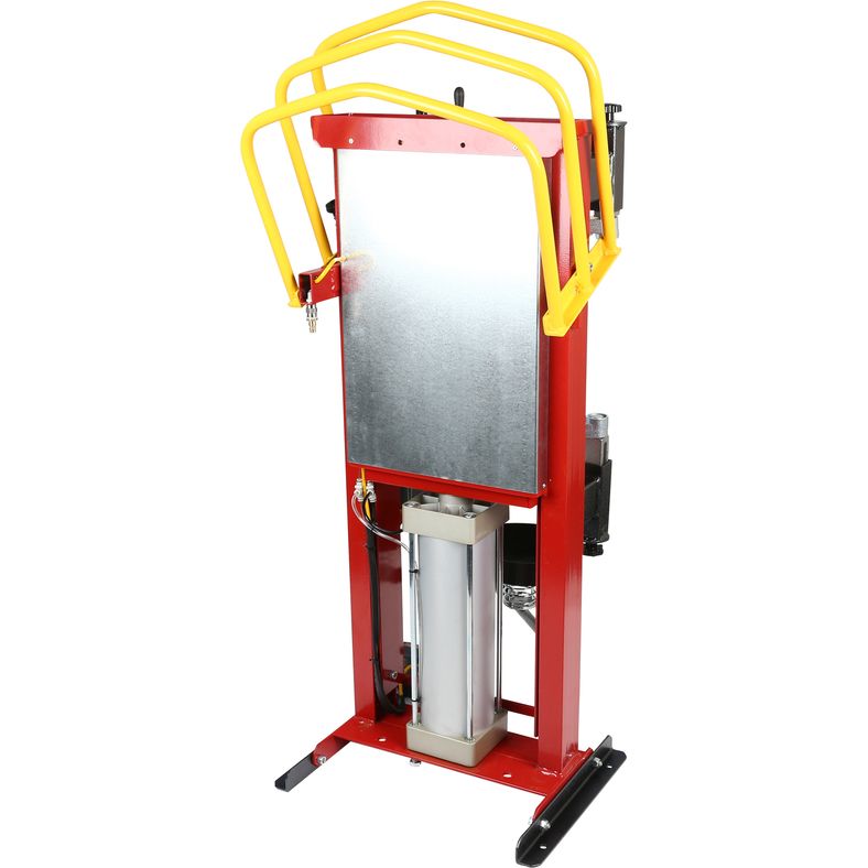 KS TOOLS Stationär Tryckluft-ställ-fjäderspännare, max. 10 bar