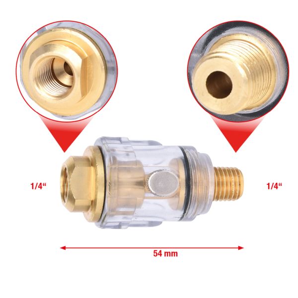 KS TOOLS Tryckluftskoppling