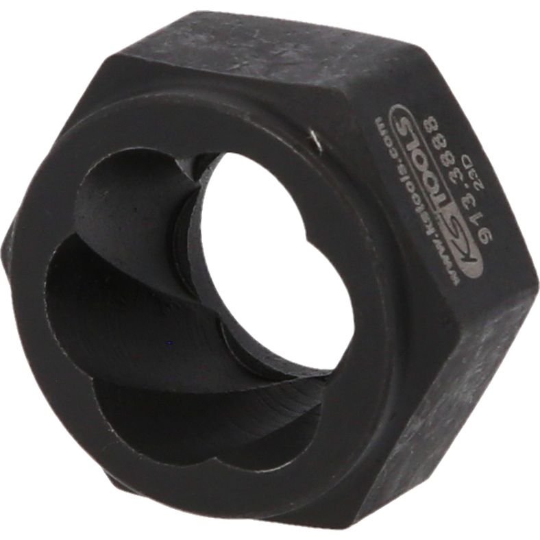 KS TOOLS Spiralprofil, hylsmutter, M16