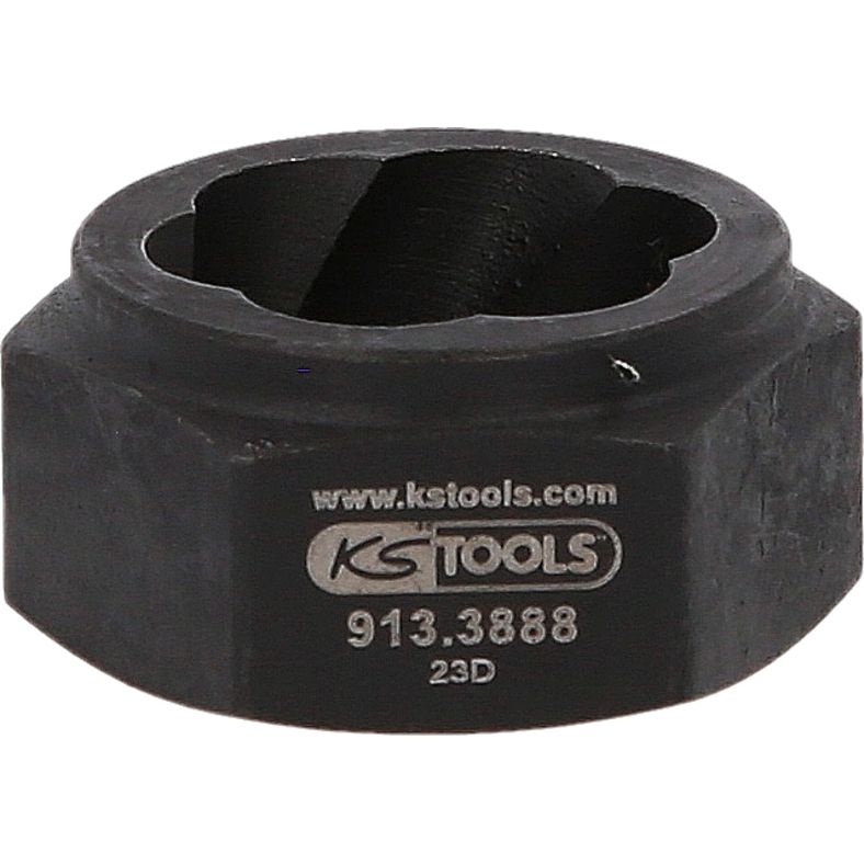 KS TOOLS Spiralprofil, hylsmutter, M16