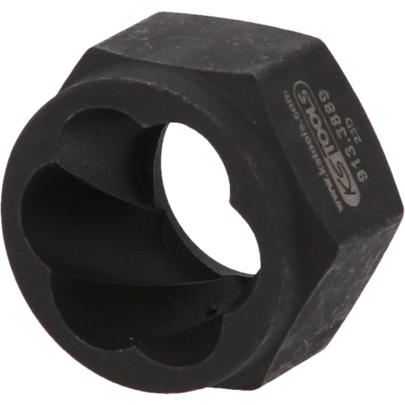 KS TOOLS Spiralprofil, hylsmutter, M17