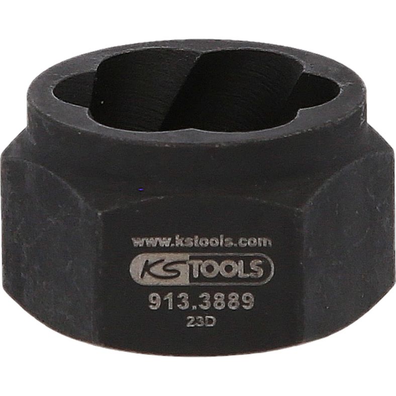 KS TOOLS Spiralprofil, hylsmutter, M17