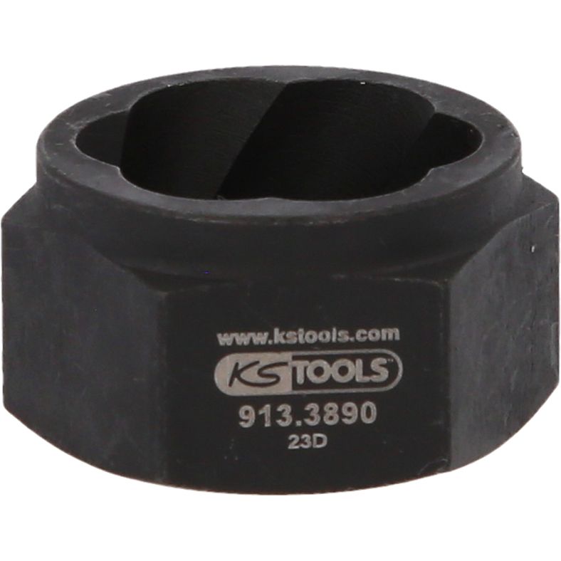 KS TOOLS Spiralprofil, hylsmutter, M19