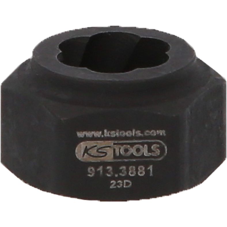 KS TOOLS Spiralprofil, hylsmutter, M8