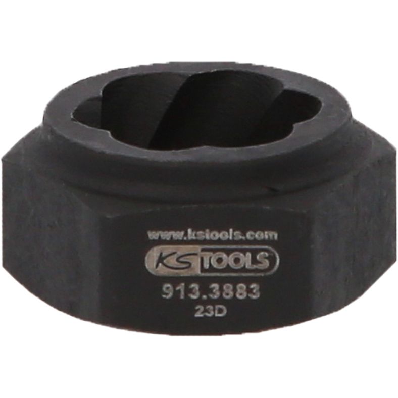 KS TOOLS Spiralprofil, hylsmutter, M11