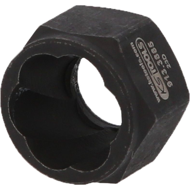 KS TOOLS Spiralprofil, hylsmutter, M13