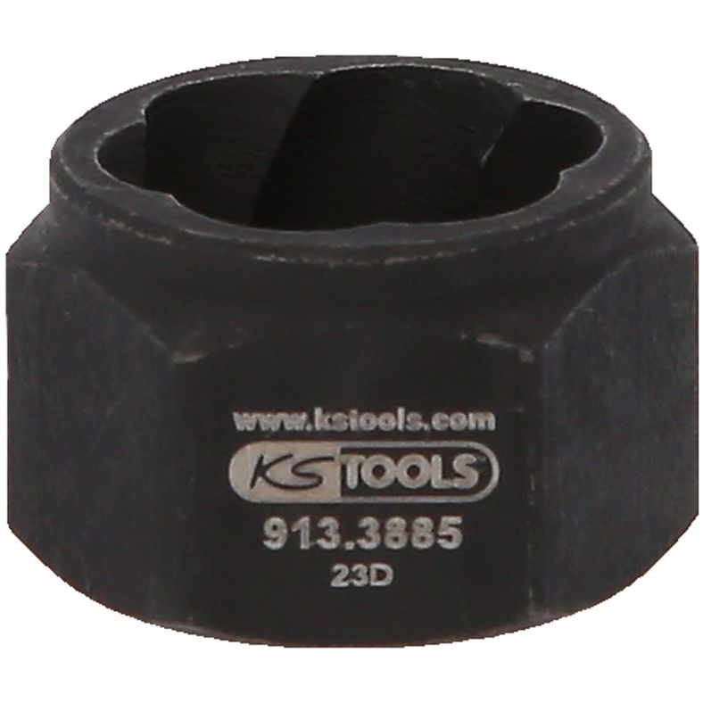 KS TOOLS Spiralprofil, hylsmutter, M13