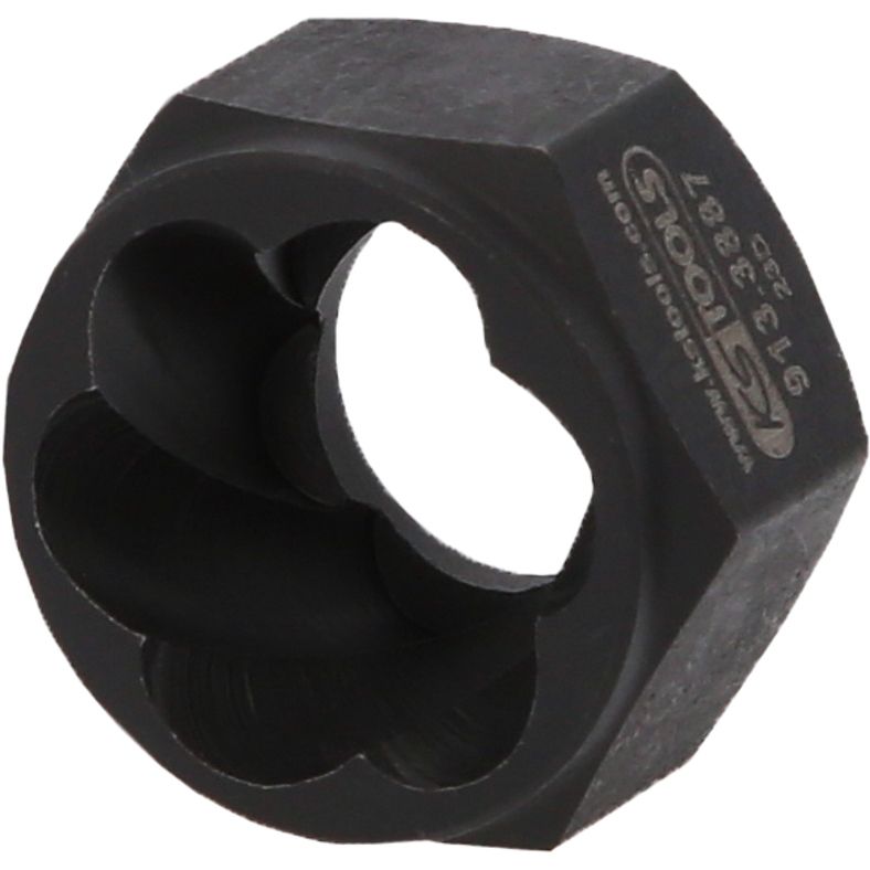 KS TOOLS Spiralprofil, hylsmutter, M15