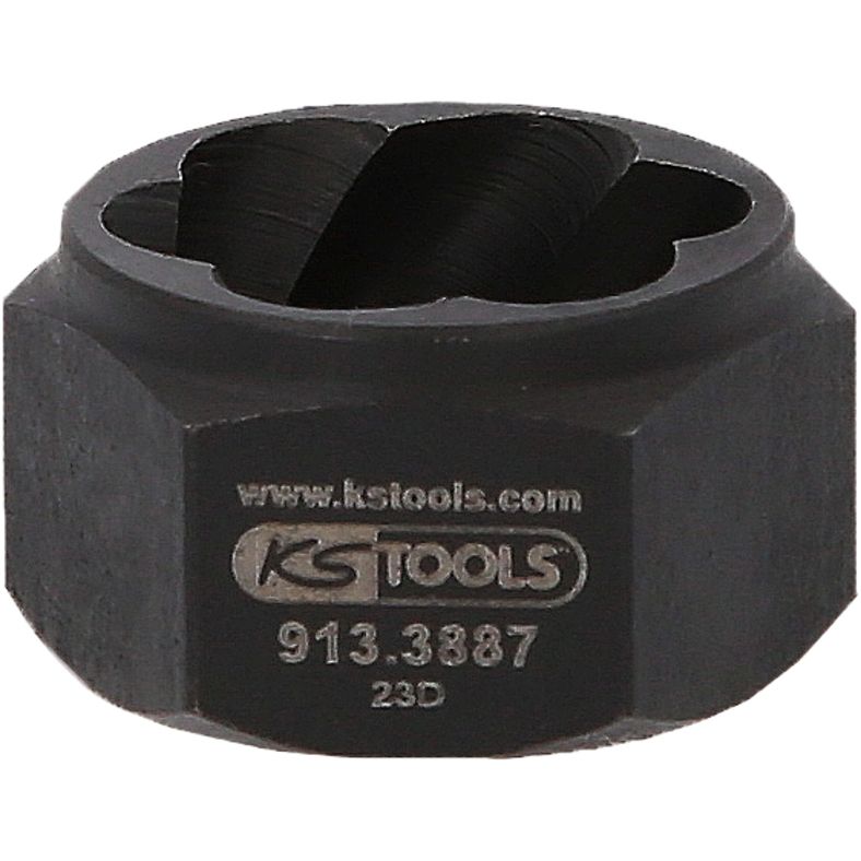 KS TOOLS Spiralprofil, hylsmutter, M15