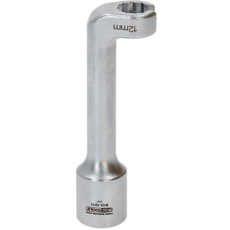 KS TOOLS 1/2" öppen ring-insticksnyckel, 12mm