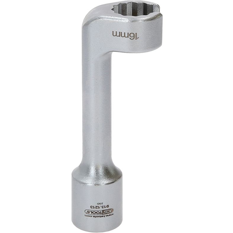 KS TOOLS 1/2" öppen ring-insticksnyckel, 16mm