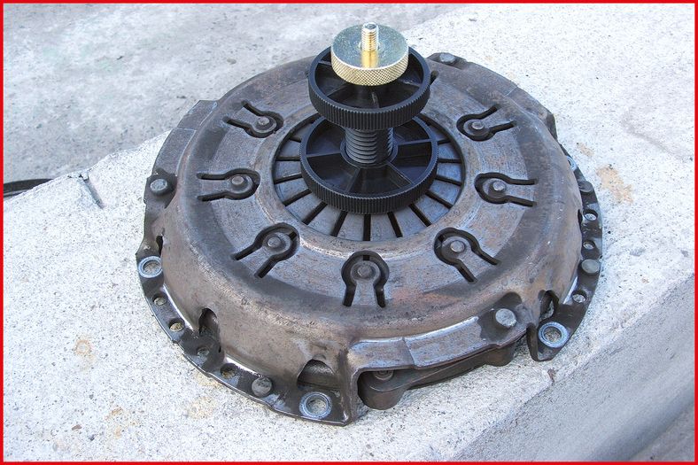 KS TOOLS Kopplingscentrerings-verktyg-sats Ø 15,0 - 28,0 mm med centrerin