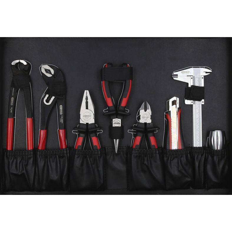 KS Tools Verktygssats 149 delar – Professionell verktygslösning i aluminiumväska