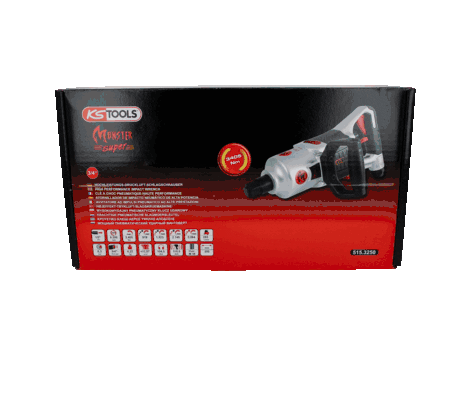 KS TOOLS 3/4" superMONSTER mutterdragare 3405Nm KS515.3250