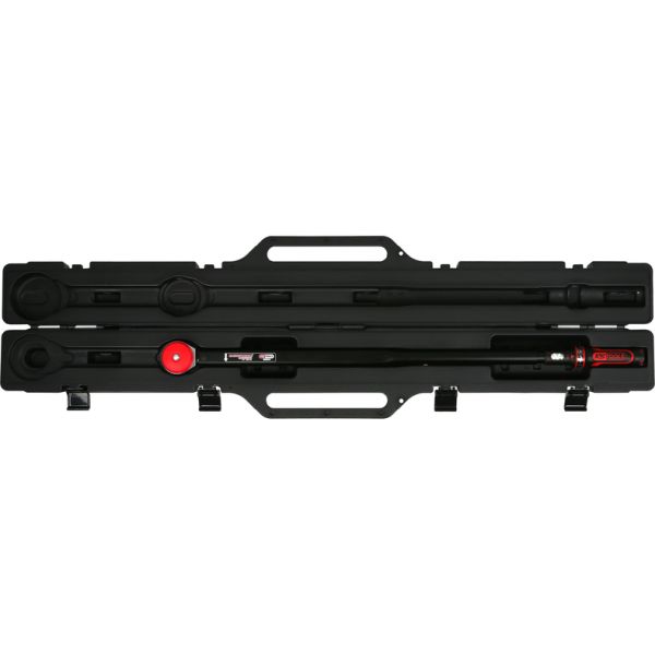 KS TOOLS 3/4" ERGOTORQUEprecision momentnyckel med spärr, vridknapp, 200-