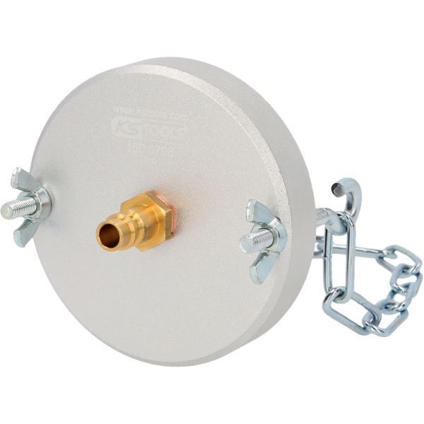 KS TOOLS Avluftningsrör-universell-adapter U 90 för bromsavluftning