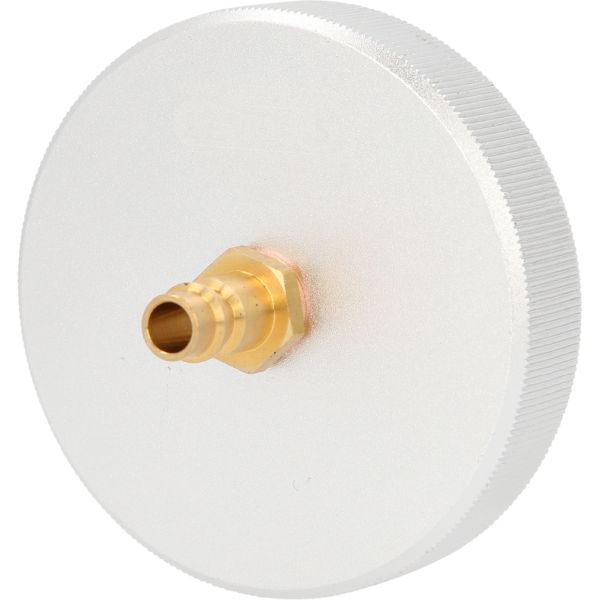 KS TOOLS Avluftningsrör-gäng-adapter G 75 för bromsavluftning