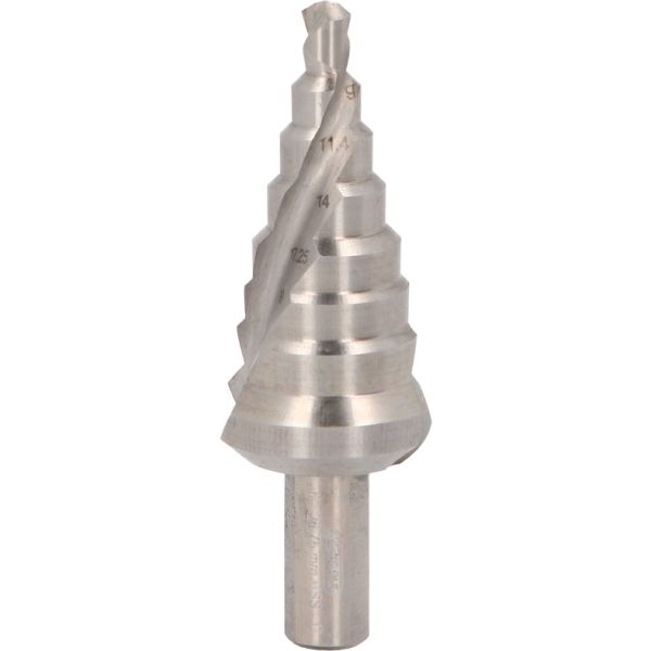 KS TOOLS HSS-stegborr ,Ø 6-27,8mm, 8 steg