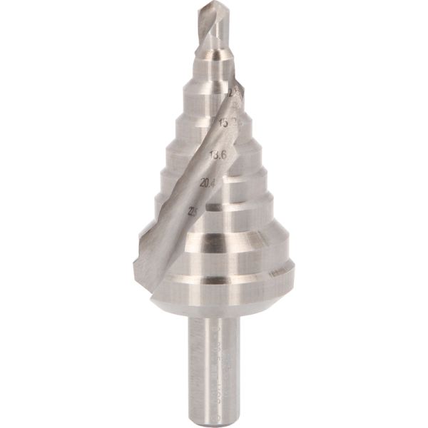 KS TOOLS HSS-stegborr ,Ø 6-30,5mm, 9 steg