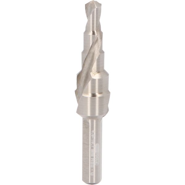 KS TOOLS HSS-stegborr ,Ø 4,8-10,7mm, 5 steg