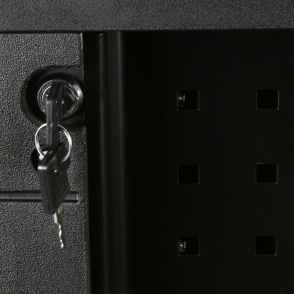 Verkstadsvagn med verktyg – 207 delar – Brilliant Tools BT153207