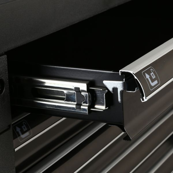 Verkstadsvagn med verktyg – 207 delar – Brilliant Tools BT153207