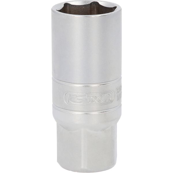 KS TOOLS Tändstiftshylsa 21mm 1/2"